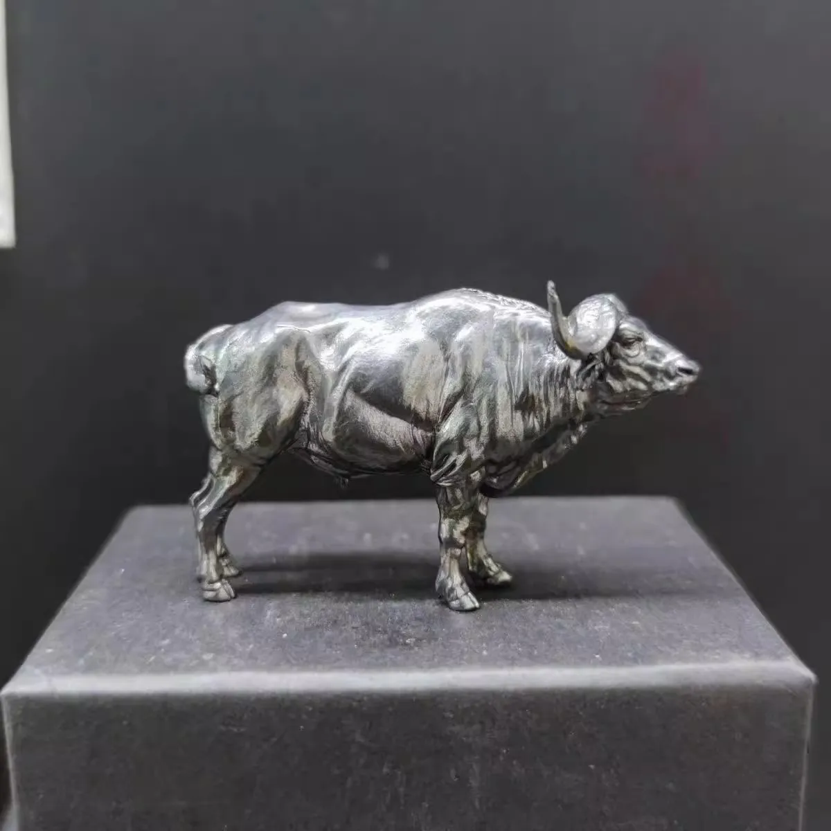 Brass African Buffalo Sculptur – обзор и цена Vintage Collectible Furniture