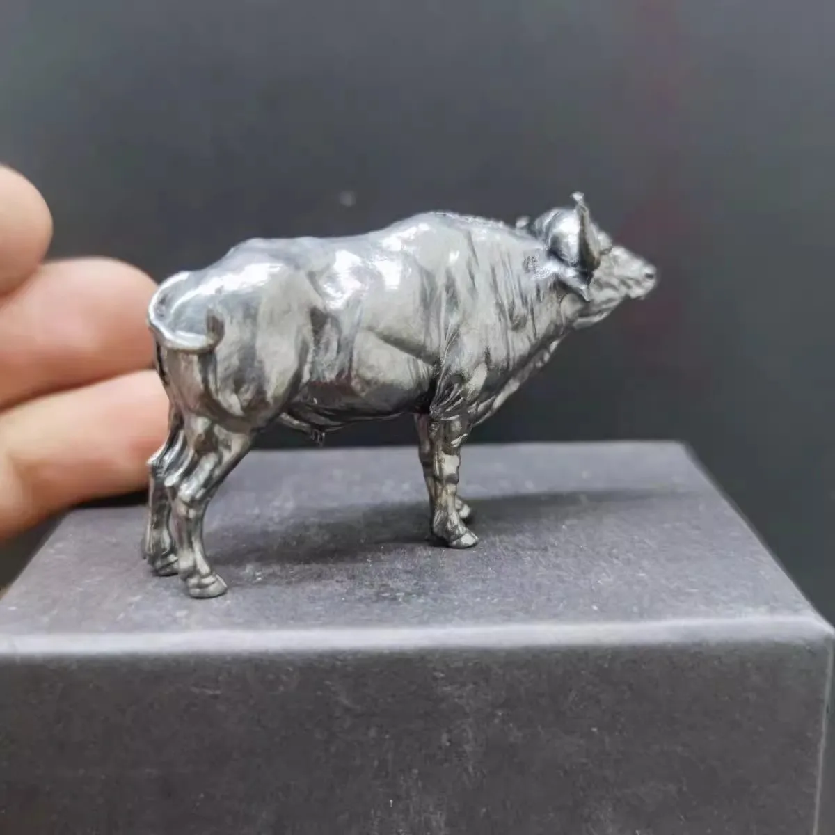 Brass African Buffalo Sculptur – обзор и цена Vintage Collectible Furniture