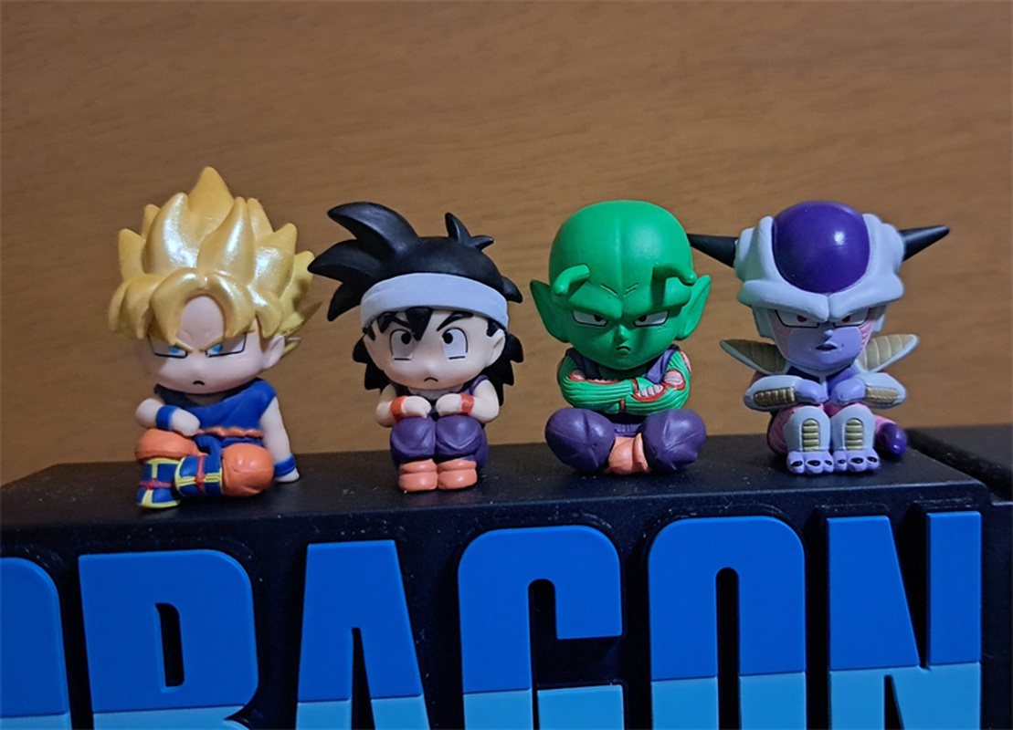 Original Bandai Dragon Ball Z  – обзор и цена Vintage Collectible Figurines