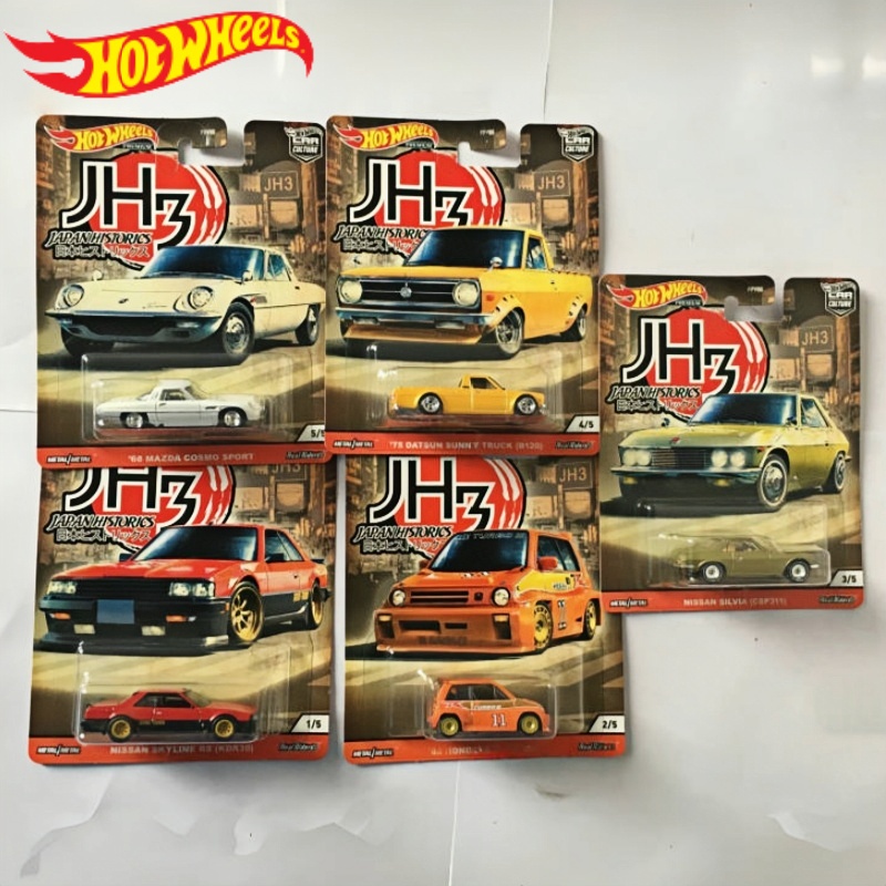 Hot Wheels Premium Car Culture – обзор и цена Vintage Collectible Hot Wheels