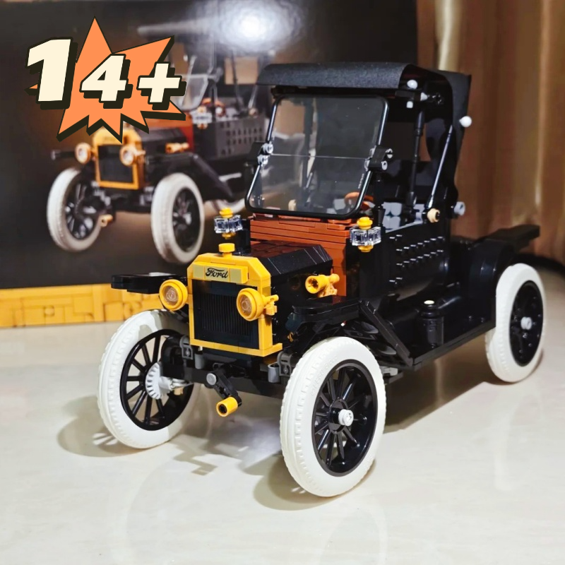Retro Vintage T-Type Car 11376 – обзор и цена Vintage Collectible Cars
