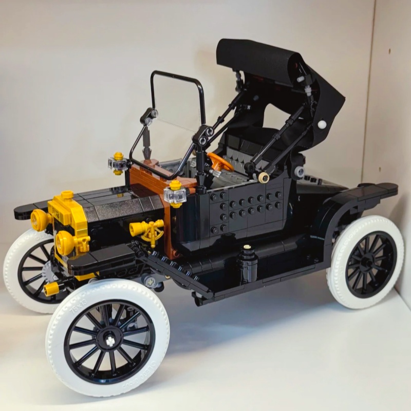 Retro Vintage T-Type Car 11376 – обзор и цена Vintage Collectible Cars
