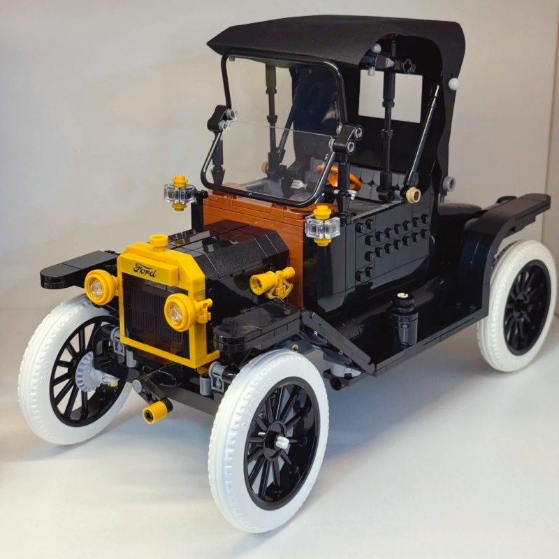 Retro Vintage T-Type Car 11376 – обзор и цена Vintage Collectible Cars