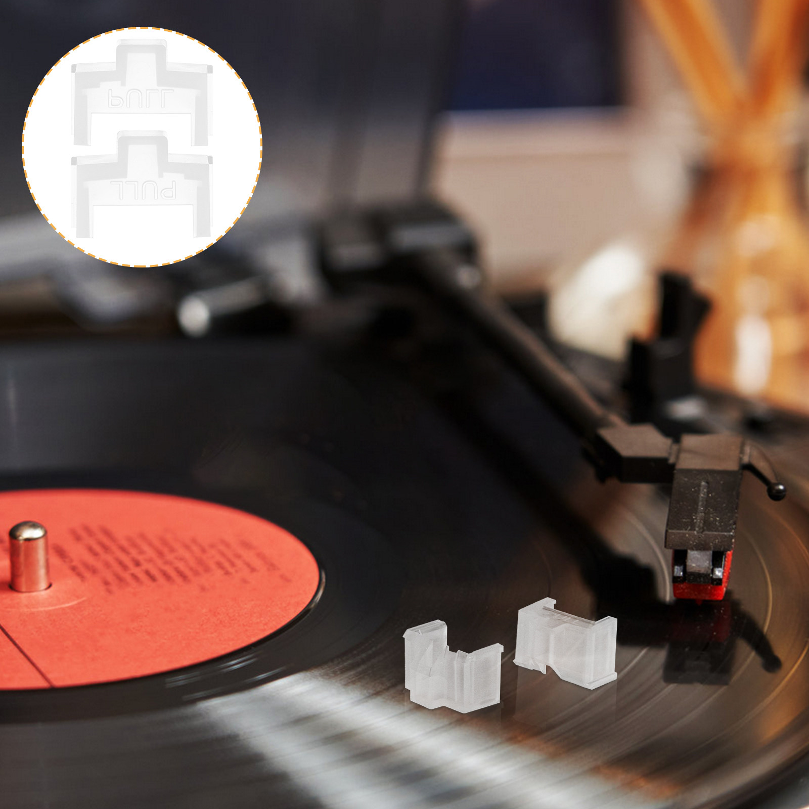 2Pcs Turntable Stylus Protecto – обзор и цена Record Player Needle