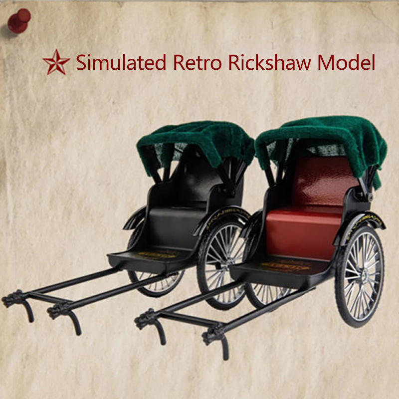 Mini Simulated Retro Rickshaw  – обзор и цена Vintage Collectible Cars
