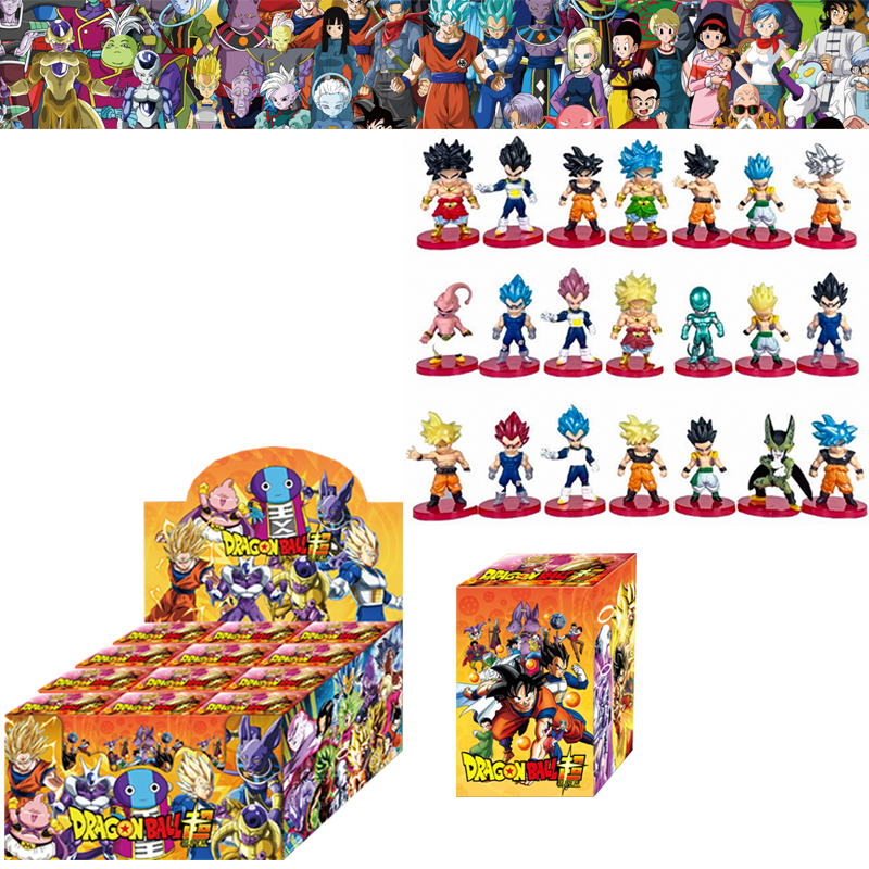Blind box Dragon Ball Super So – обзор и цена Vintage Collectible Figurines