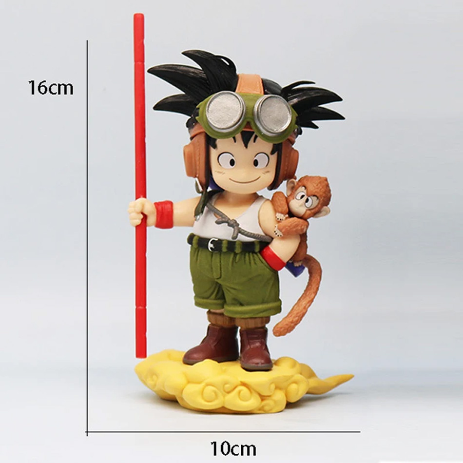In Stock Dragon Ball Son Goku  – обзор и цена Vintage Collectible Figurines