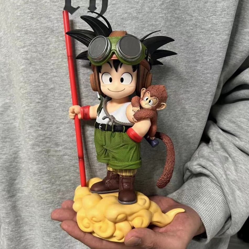 In Stock Dragon Ball Son Goku  – обзор и цена Vintage Collectible Figurines