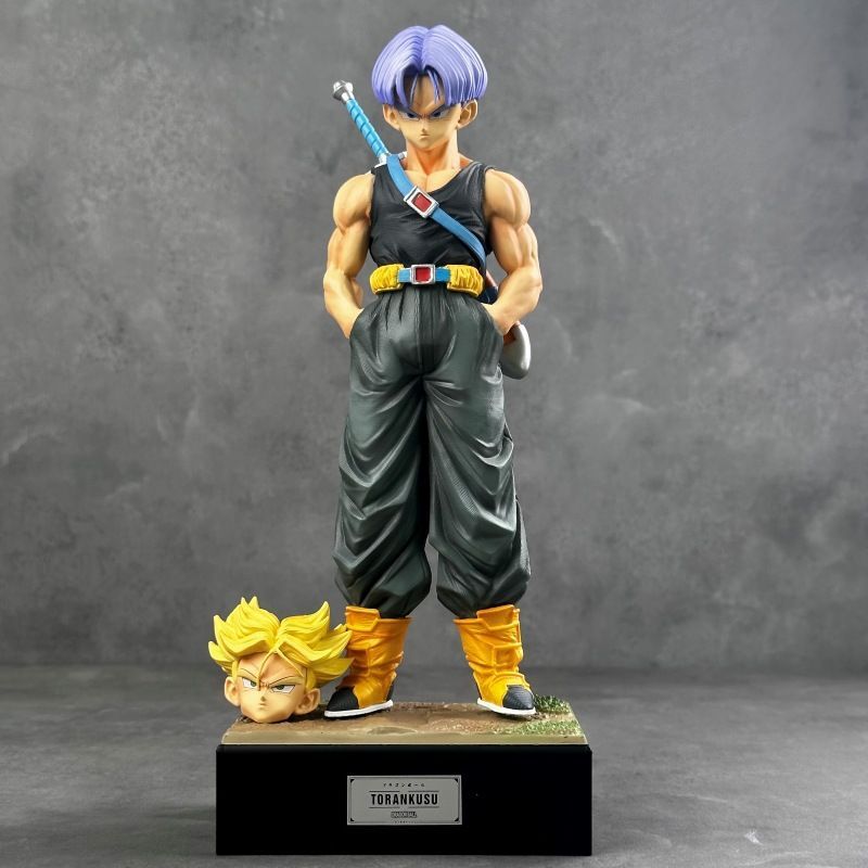 Anime Dragon Ball Z Trunks Fig – обзор и цена Vintage Collectible Figurines