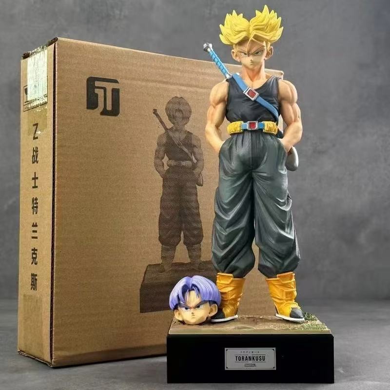 Anime Dragon Ball Z Trunks Fig – обзор и цена Vintage Collectible Figurines