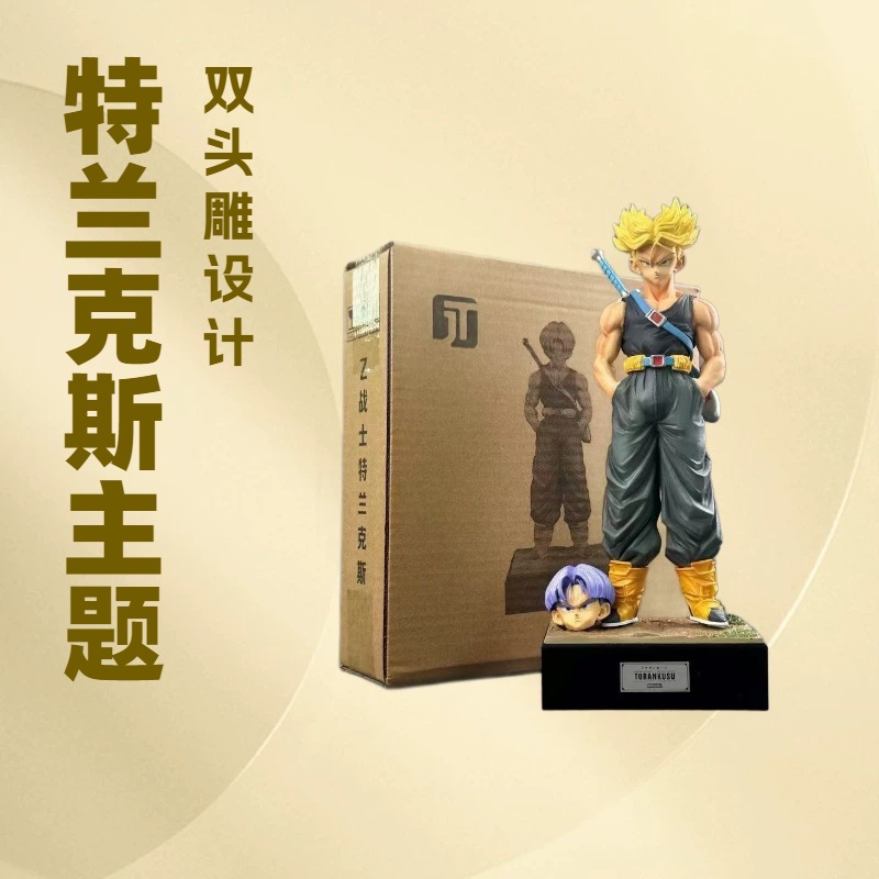 Anime Dragon Ball Z Trunks Fig – обзор и цена Vintage Collectible Figurines