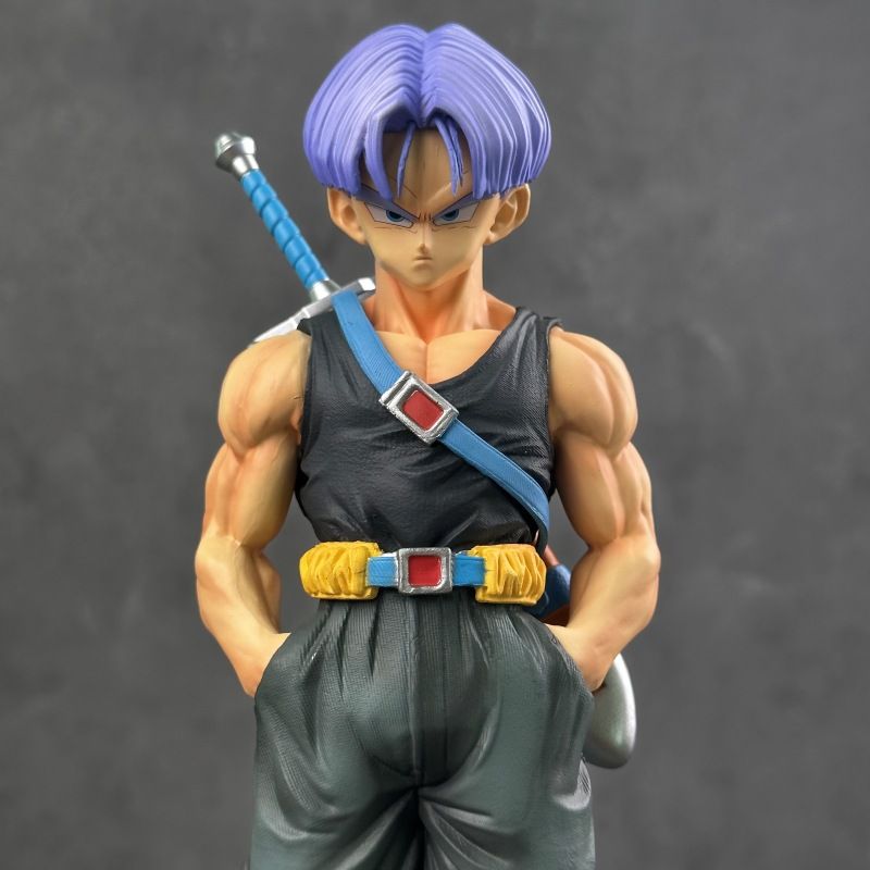 Anime Dragon Ball Z Trunks Fig – обзор и цена Vintage Collectible Figurines