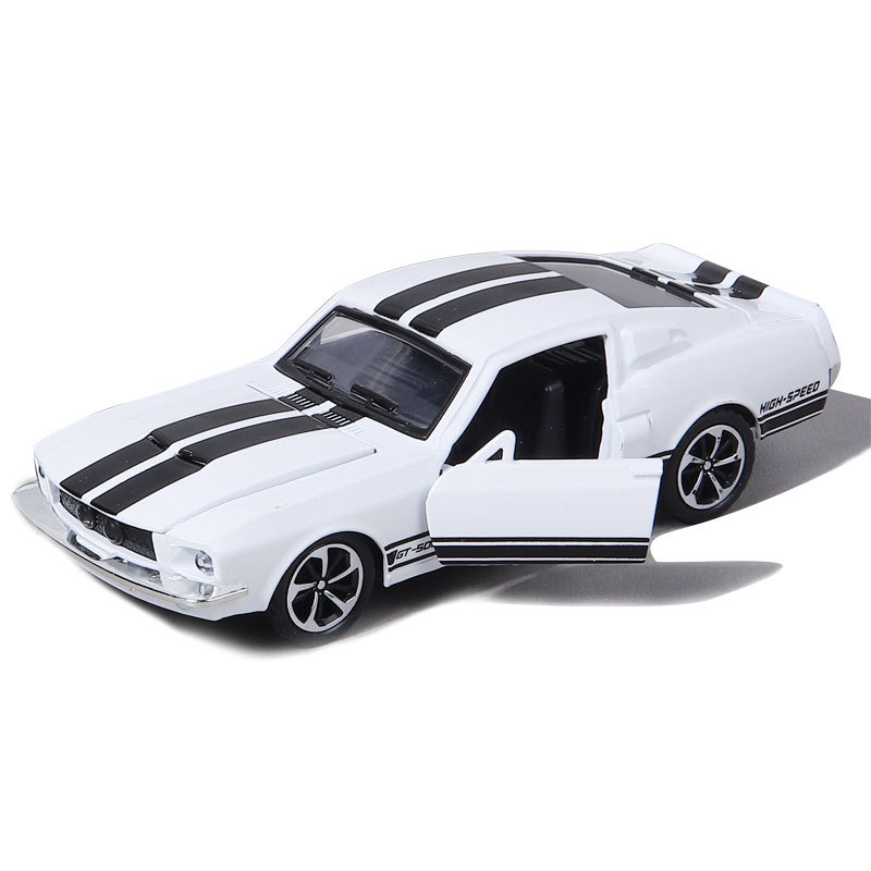 1:32 Diecast Alloy Ford Mustan – обзор и цена Vintage Collectible Cars