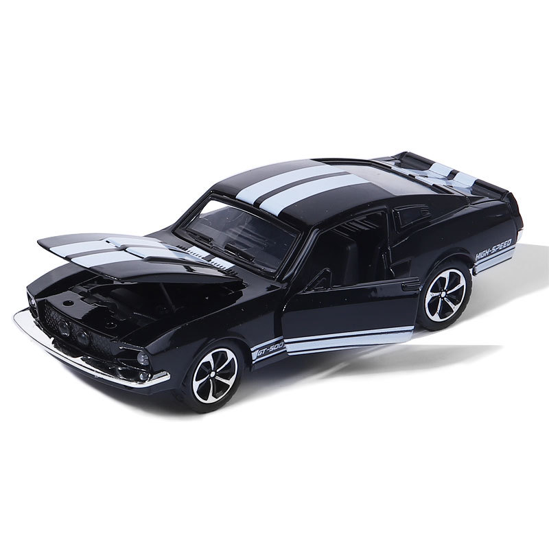 1:32 Diecast Alloy Ford Mustan – обзор и цена Vintage Collectible Cars