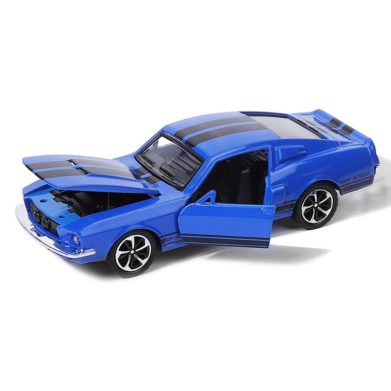 1:32 Diecast Alloy Ford Mustan – обзор и цена Vintage Collectible Cars
