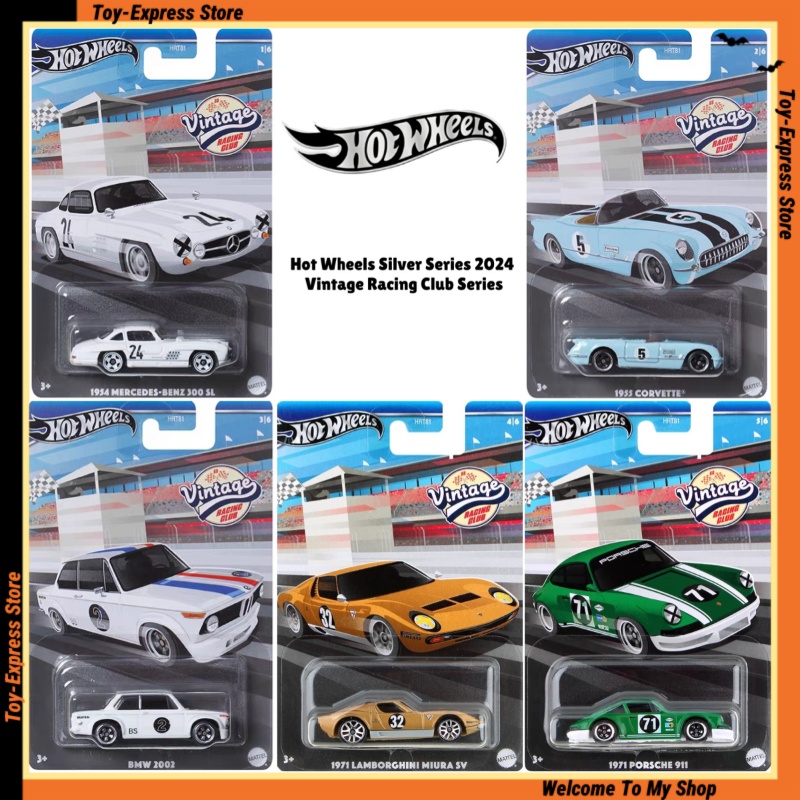 Hot Wheels Silver Series 2024  – обзор и цена Vintage Collectible Hot Wheels