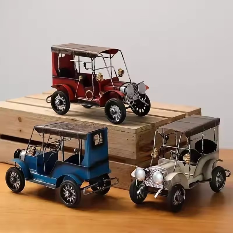 Retro Nostalgic Tin Antique Ca – обзор и цена Vintage Collectible Cars