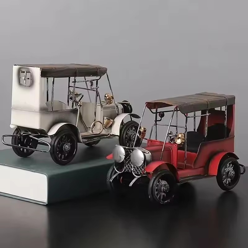 Retro Nostalgic Tin Antique Ca – обзор и цена Vintage Collectible Cars