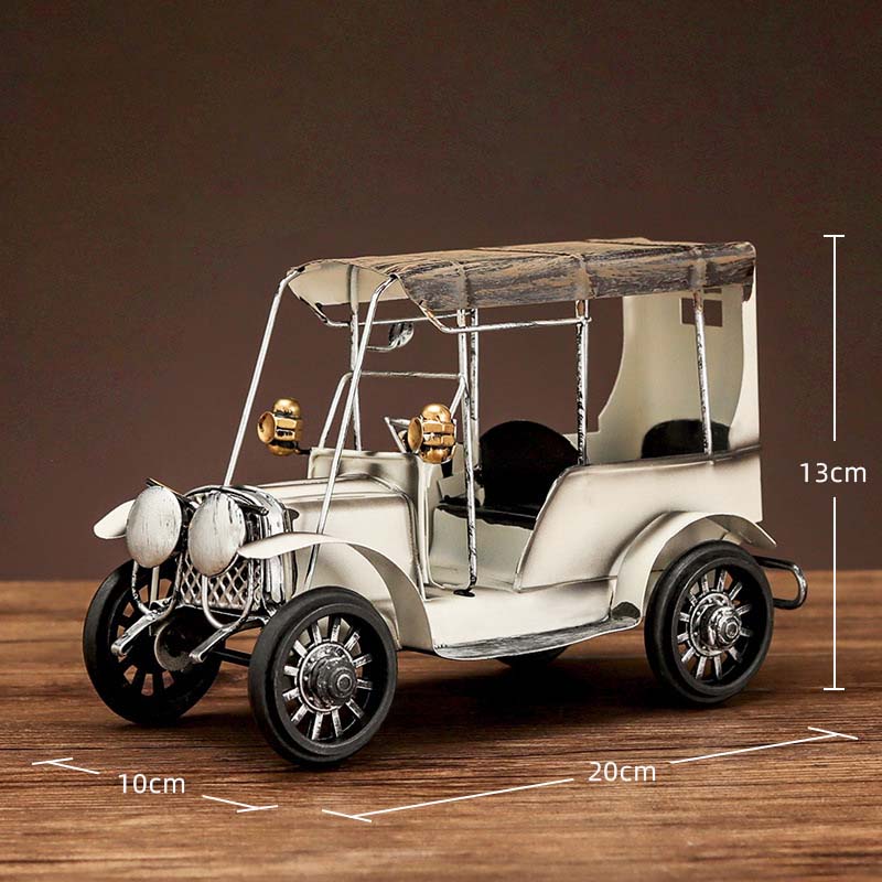 Retro Nostalgic Tin Antique Ca – обзор и цена Vintage Collectible Cars