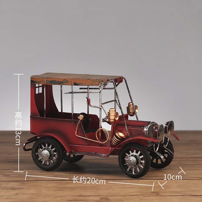 Retro Nostalgic Tin Antique Ca – обзор и цена Vintage Collectible Cars