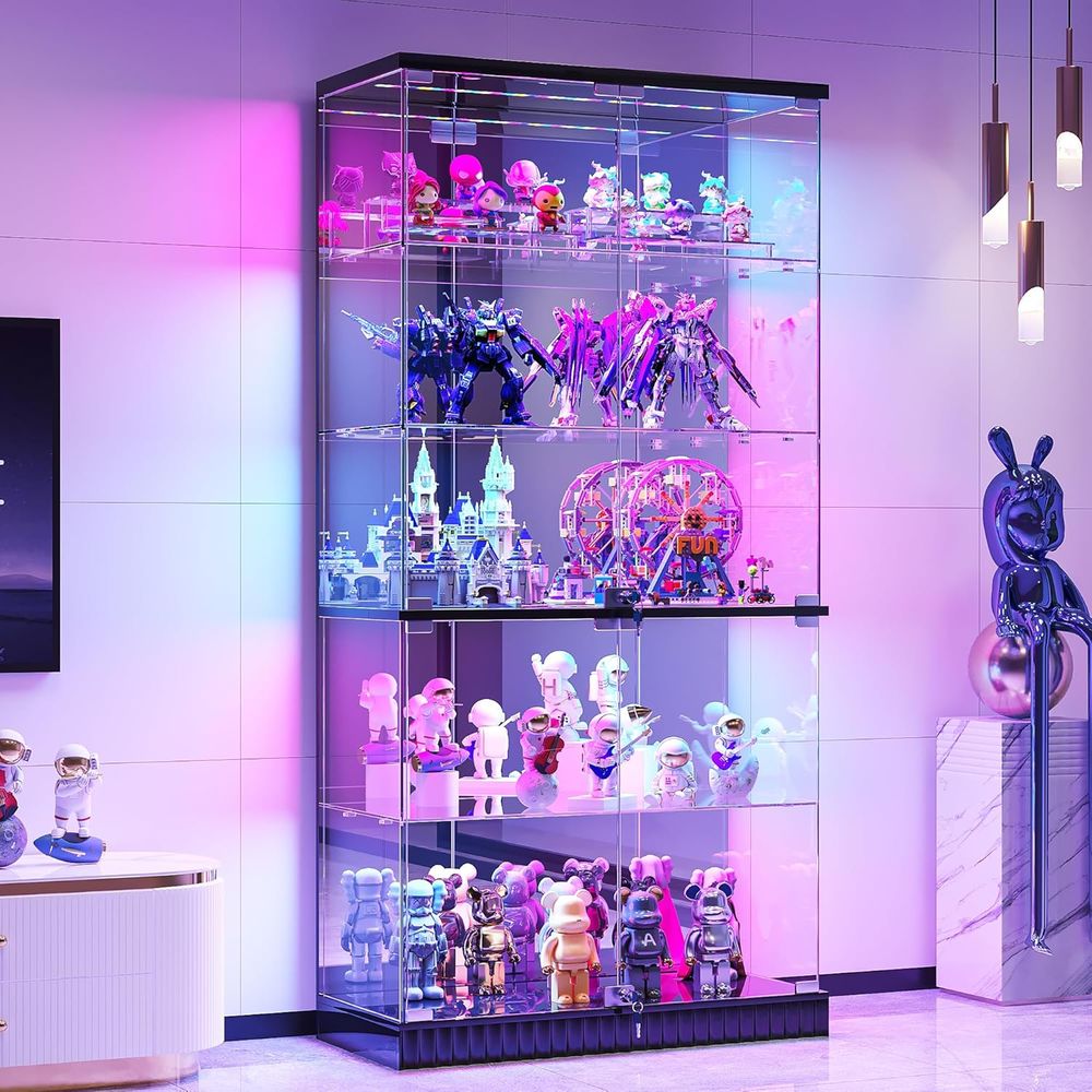 LED-Illuminated 5-Tier Lockabl – обзор и цена Collectible Collection