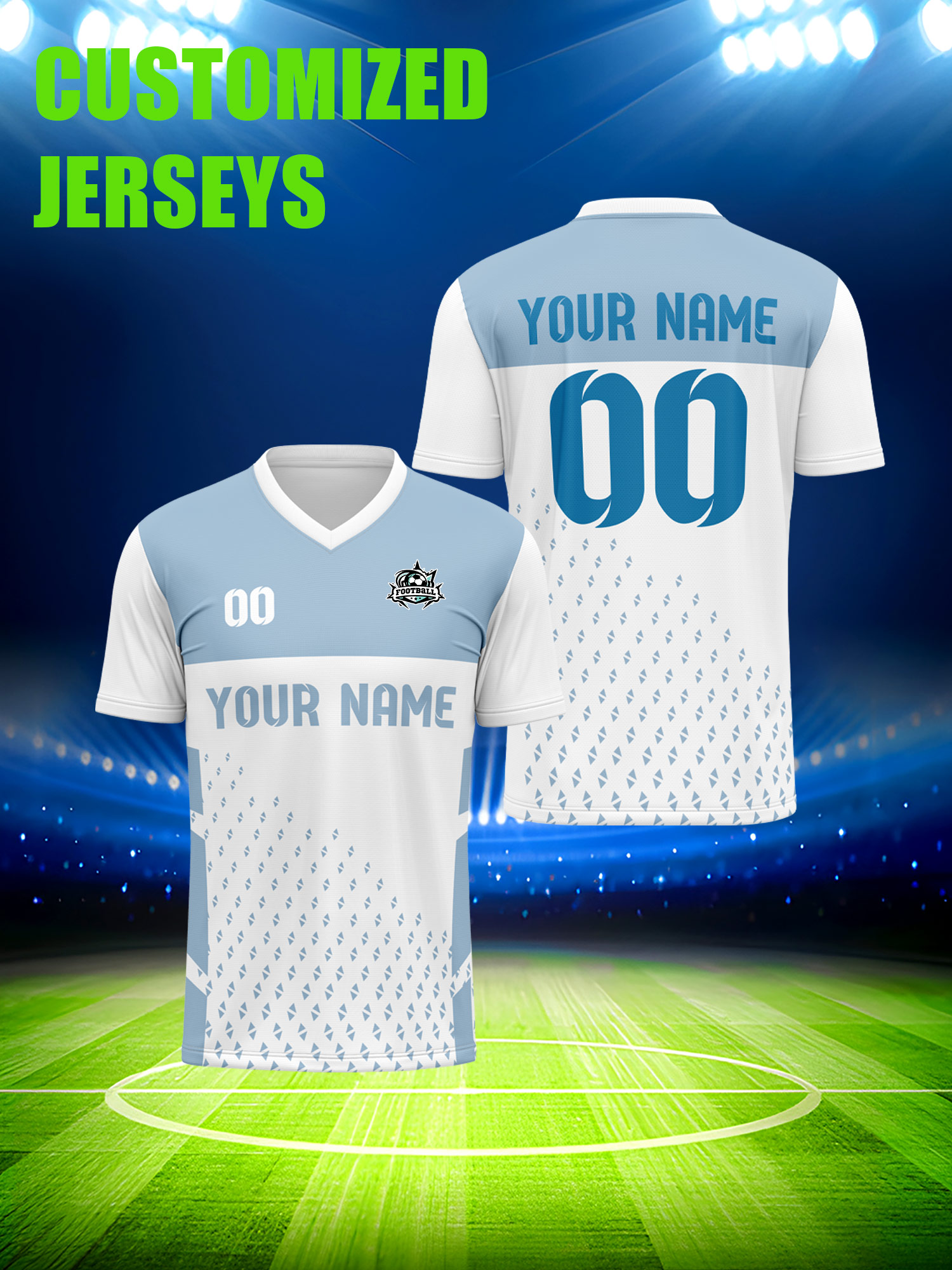 Custom Soccer Jersey With Cust – обзор и цена Vintage Collector