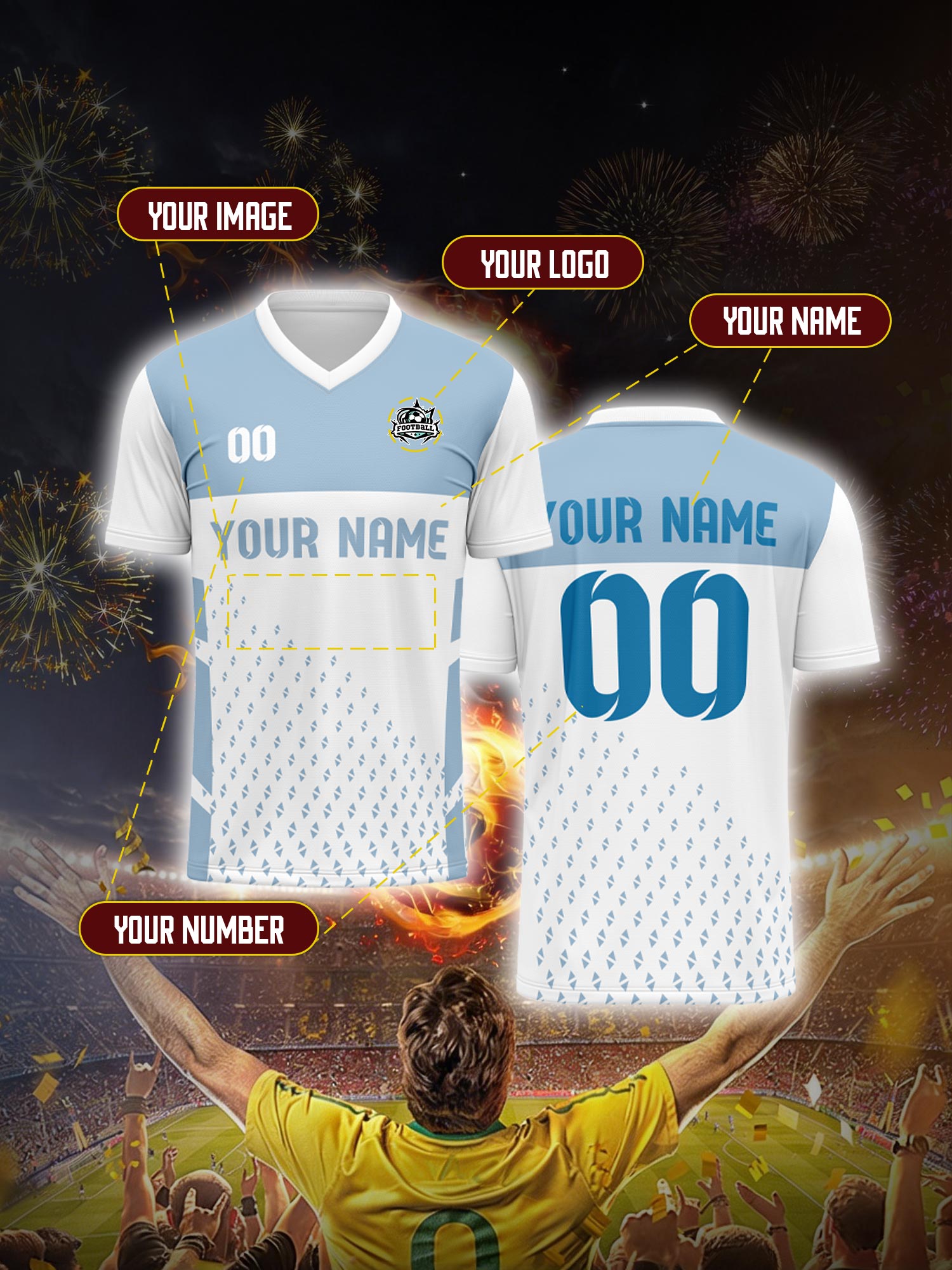 Custom Soccer Jersey With Cust – обзор и цена Vintage Collector