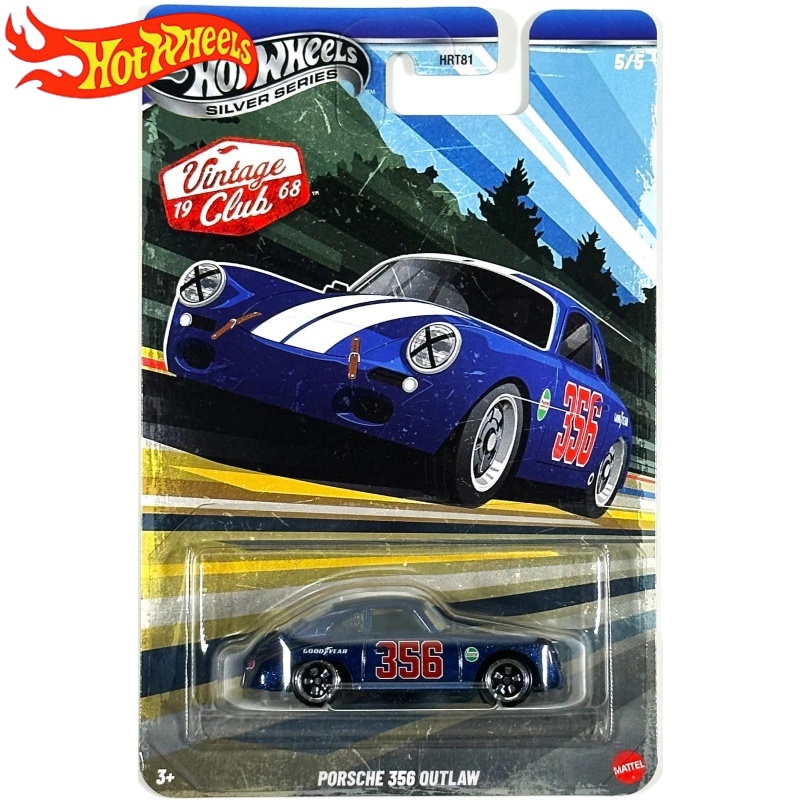 Hot Wheels Silver Series Vinta – обзор и цена Vintage Collectible Hot Wheels