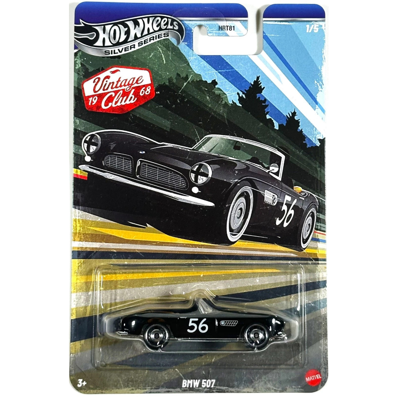Hot Wheels Silver Series Vinta – обзор и цена Vintage Collectible Hot Wheels