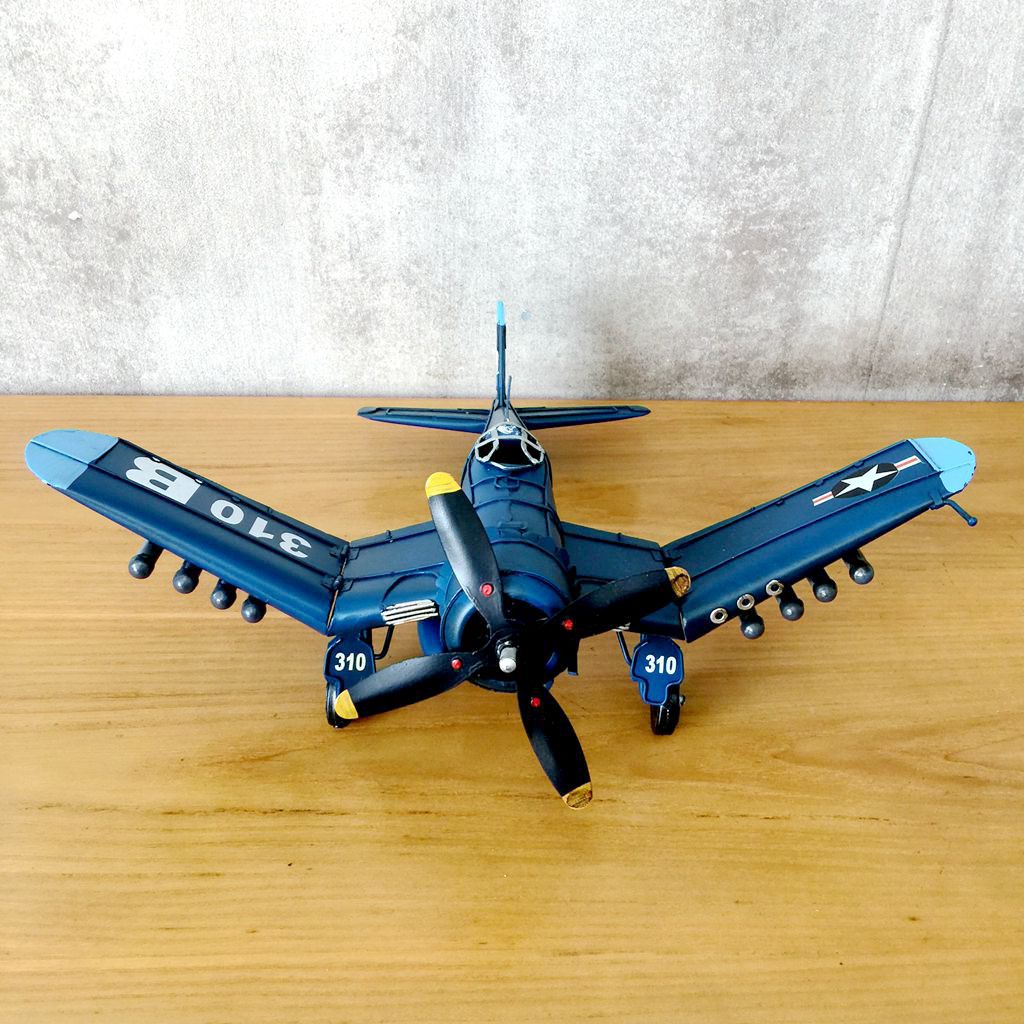 Vintage Ironwork Tin Airplane  – обзор и цена Vintage Collectible Furniture