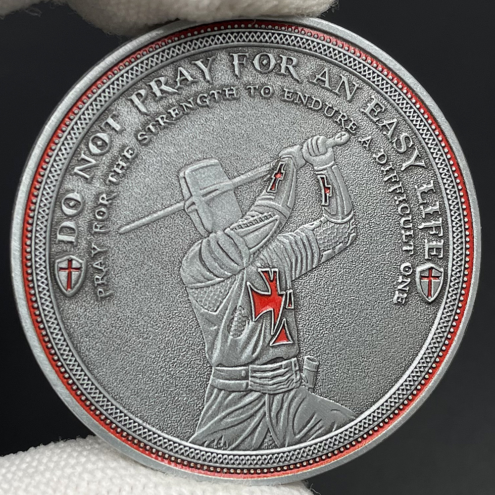 Knight Templar Challenge Coin  – обзор и цена Vintage Collectible Coins