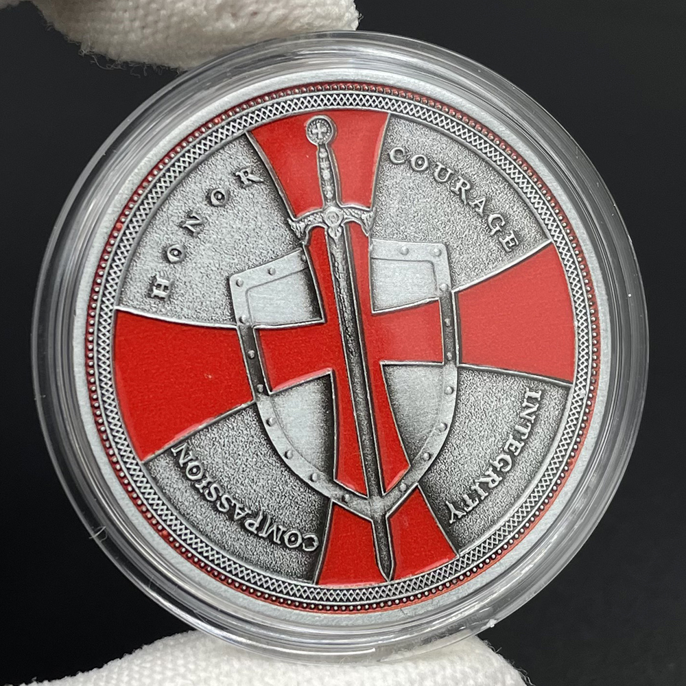 Knight Templar Challenge Coin  – обзор и цена Vintage Collectible Coins