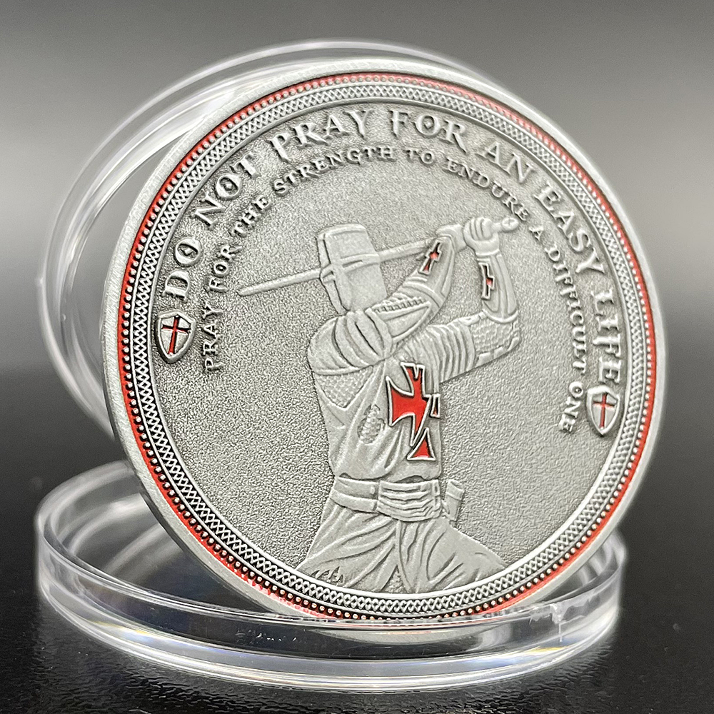 Knight Templar Challenge Coin  – обзор и цена Vintage Collectible Coins