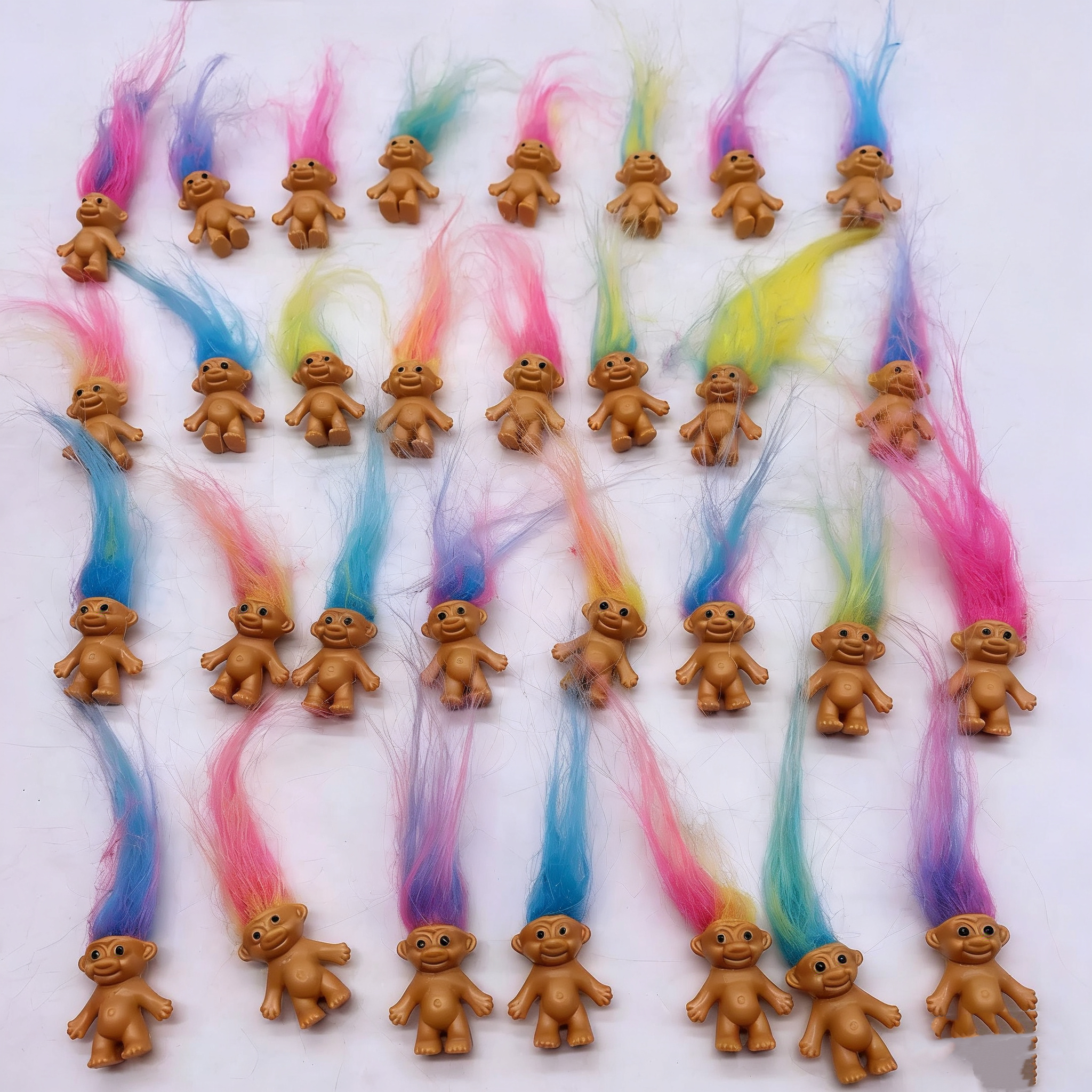 Troll Dolls, Vintage Trolls Lu – обзор и цена Vintage Items Collection