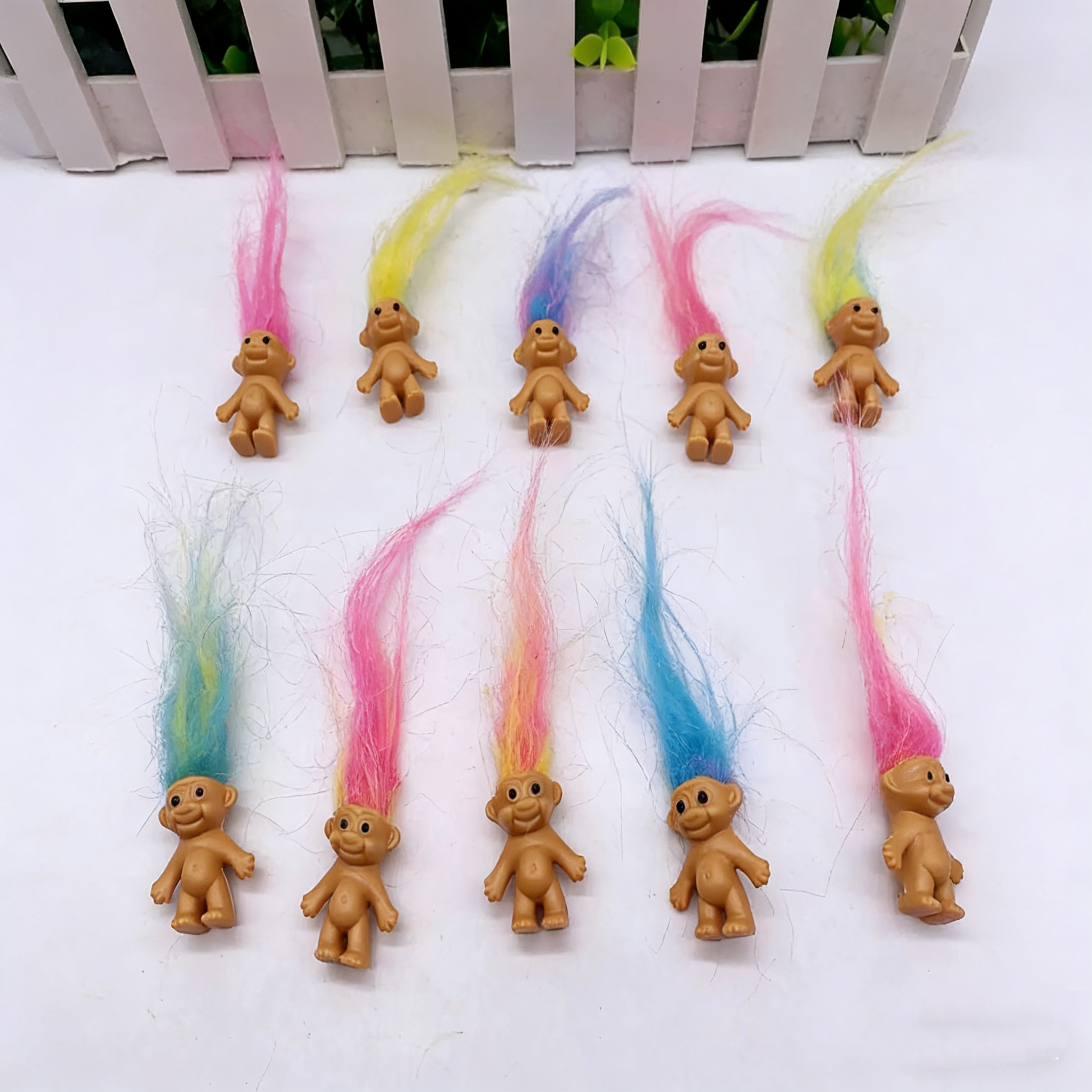 Troll Dolls, Vintage Trolls Lu – обзор и цена Vintage Items Collection