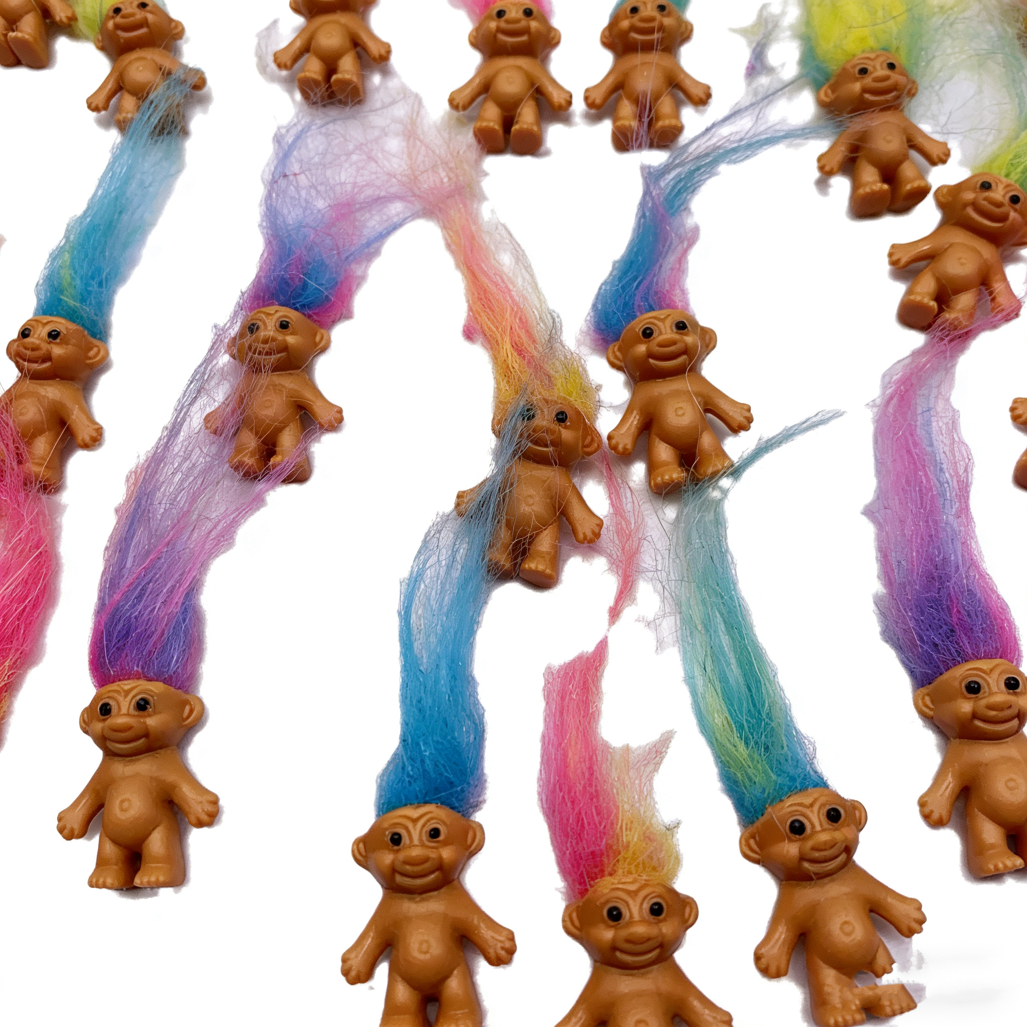 Troll Dolls, Vintage Trolls Lu – обзор и цена Vintage Items Collection