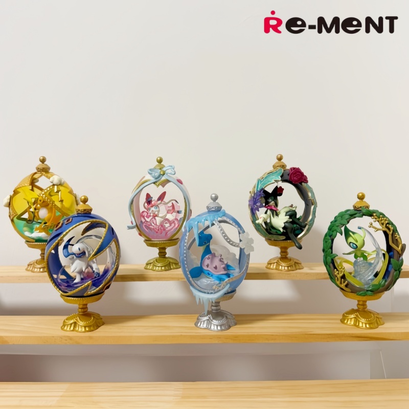 Re-Ment Pokemon Ovaltique Coll – обзор и цена Vintage Pokemon Collectible