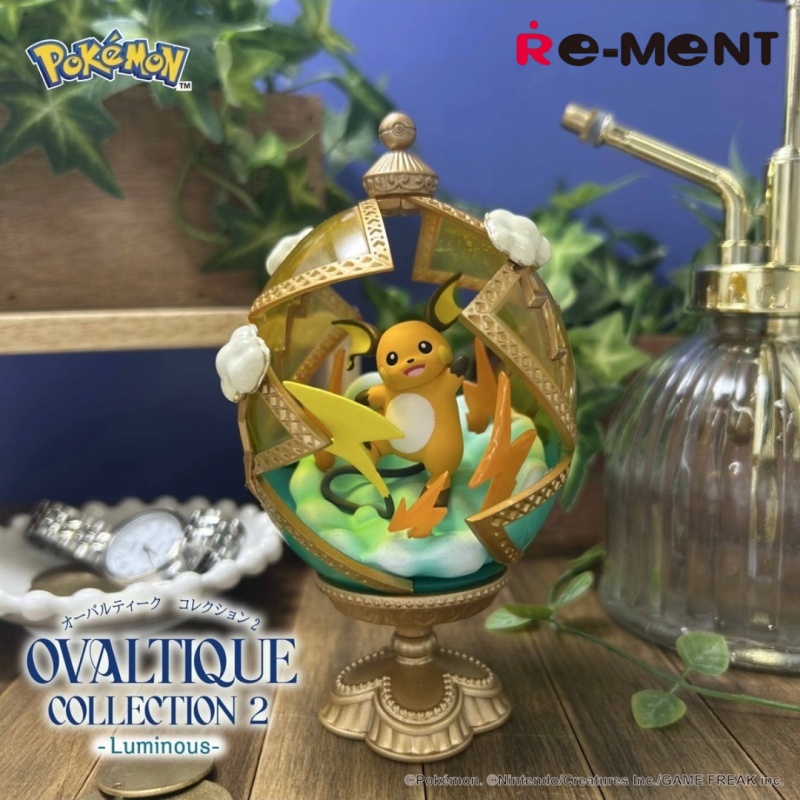 Re-Ment Pokemon Ovaltique Coll – обзор и цена Vintage Pokemon Collectible