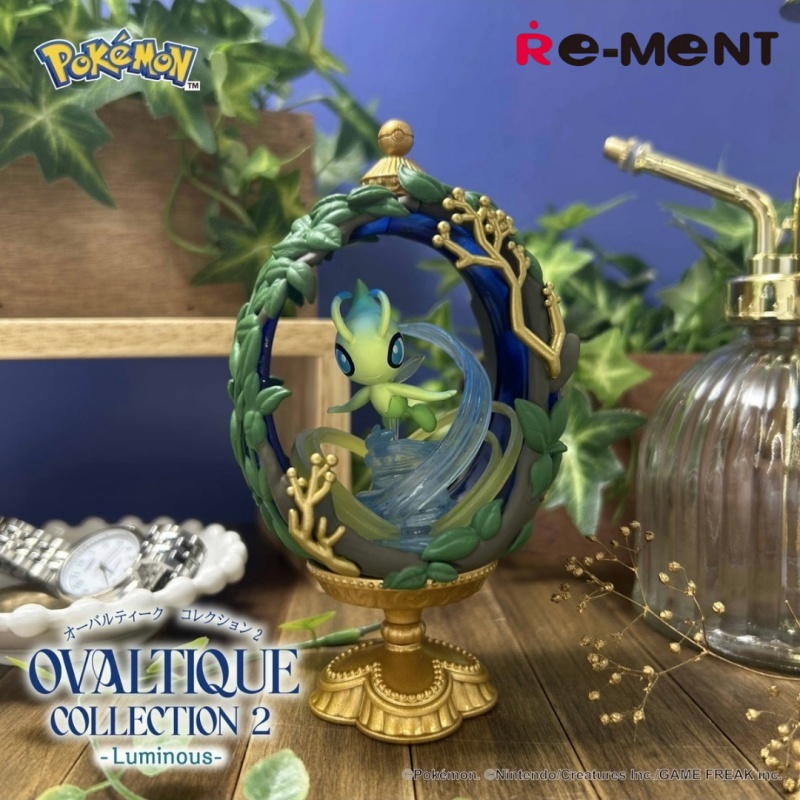 Re-Ment Pokemon Ovaltique Coll – обзор и цена Vintage Pokemon Collectible