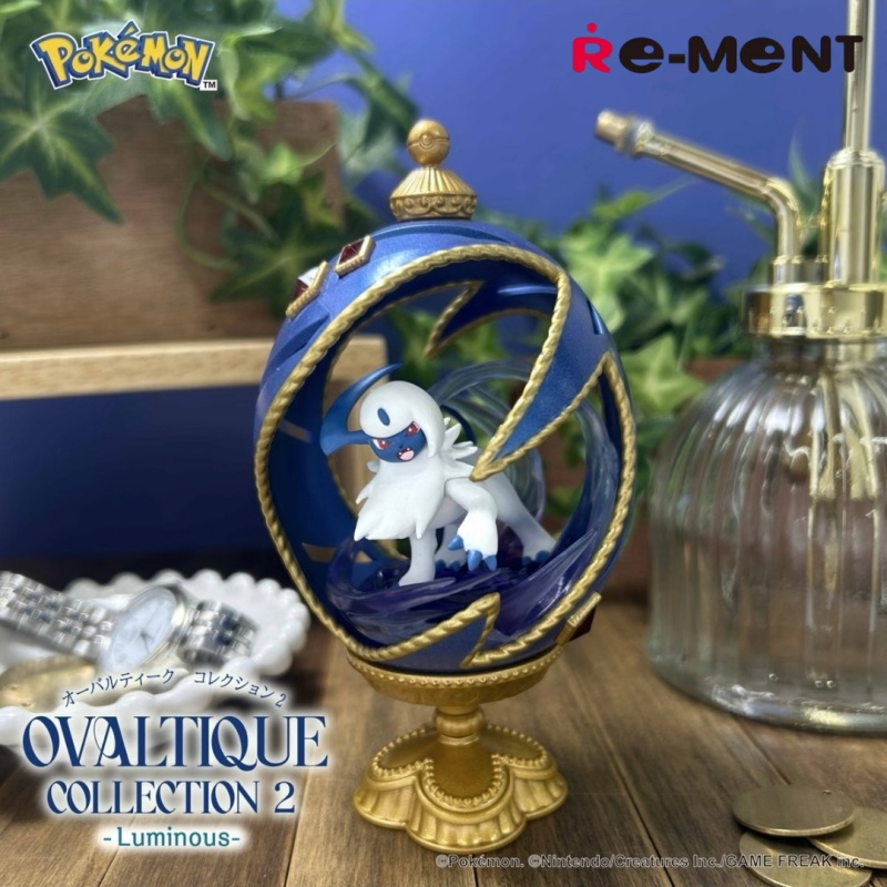 Re-Ment Pokemon Ovaltique Coll – обзор и цена Vintage Pokemon Collectible