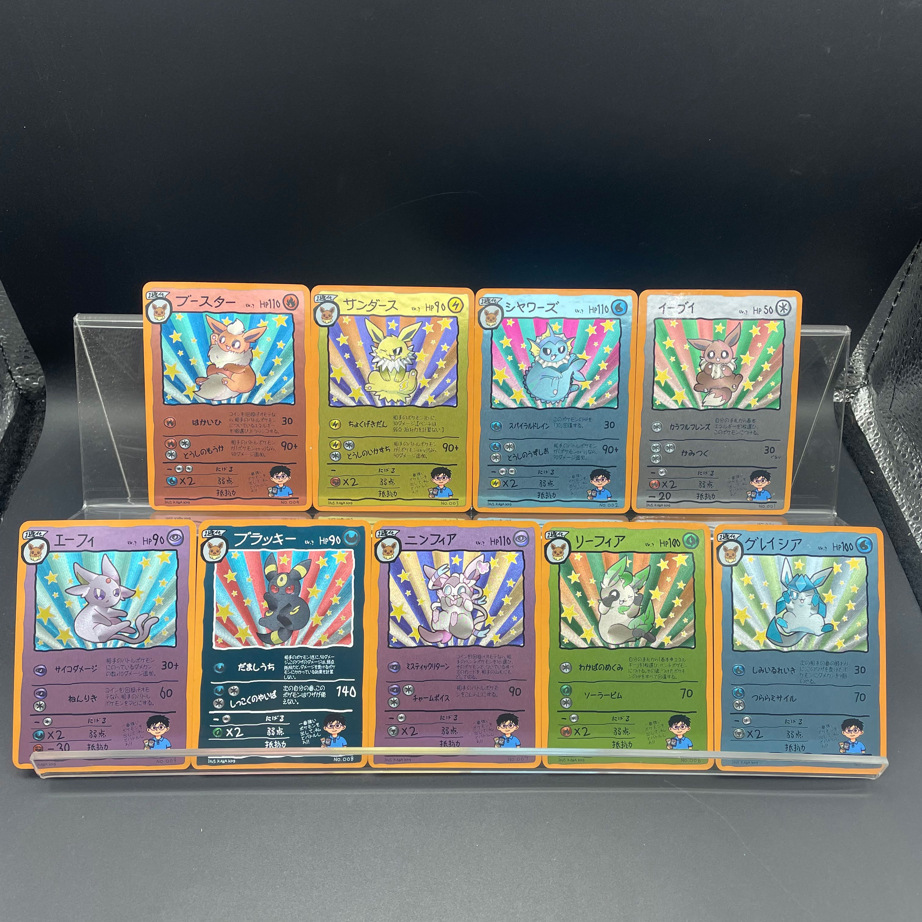 DIY Anime PTCG Self-made Origi – обзор и цена Vintage Pokemon Collectible