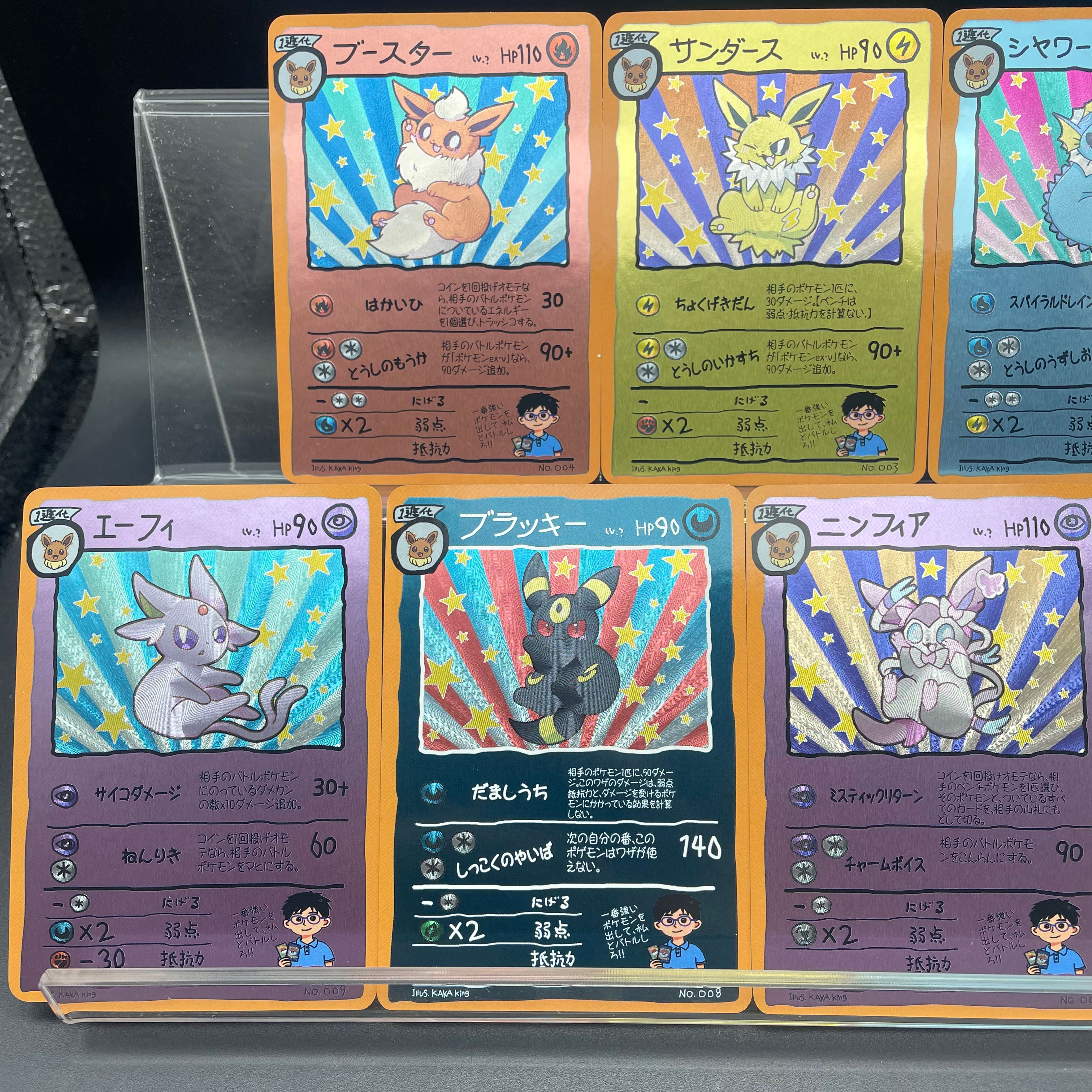 DIY Anime PTCG Self-made Origi – обзор и цена Vintage Pokemon Collectible