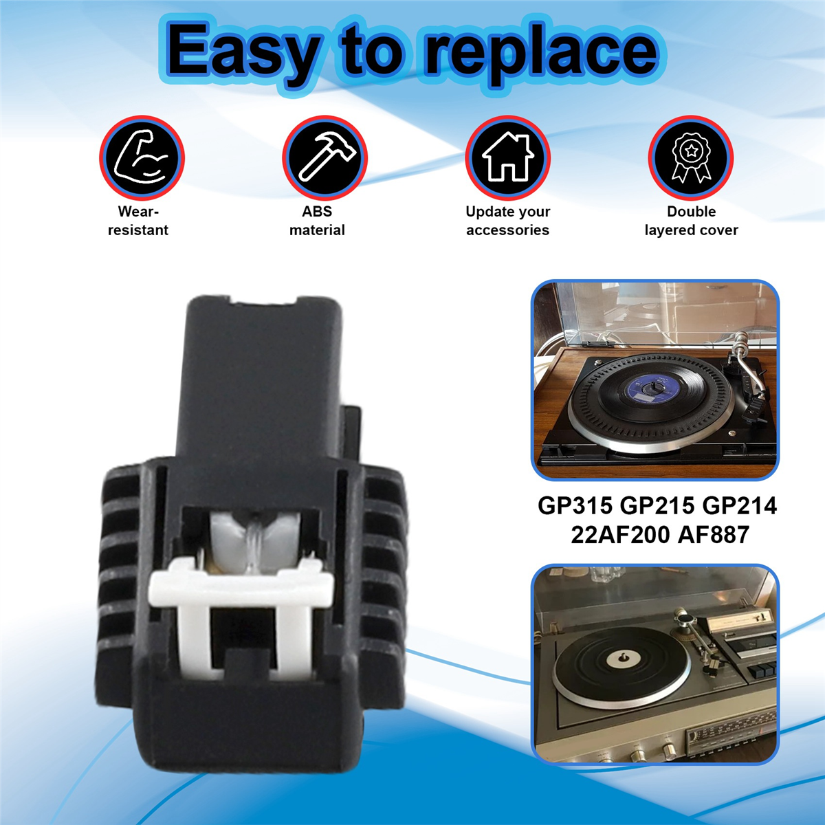 New Replacement Stylus Needle  – обзор и цена Record Player Needle