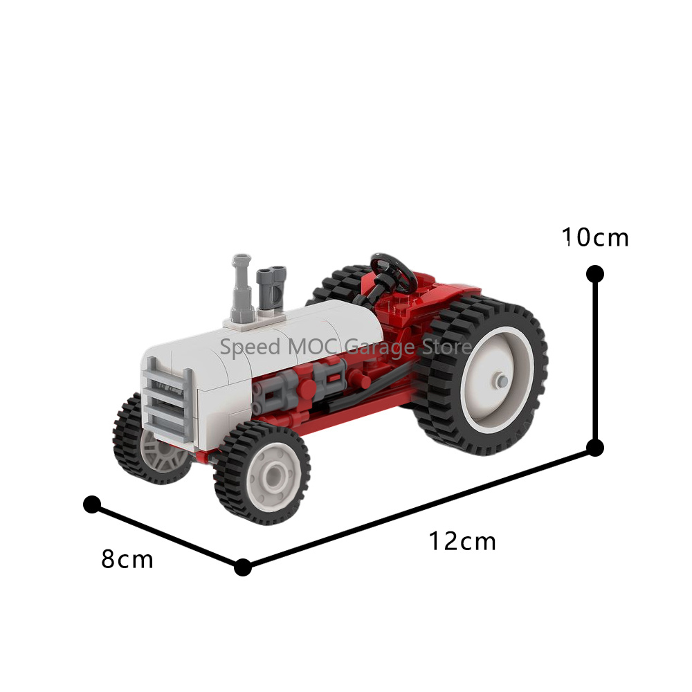 Antique Classic Farm Tractor B – обзор и цена Vintage Collectible Cars