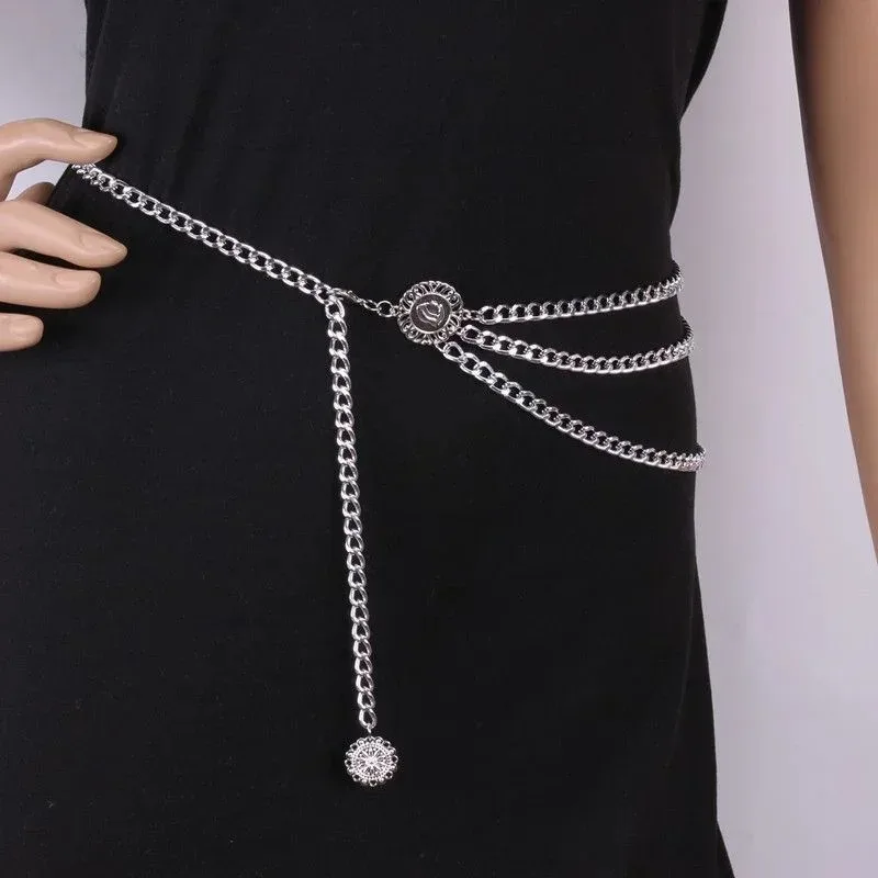 2025 Punk Hip Hop Waist Chain  – обзор и цена Vintage Collectible Coins