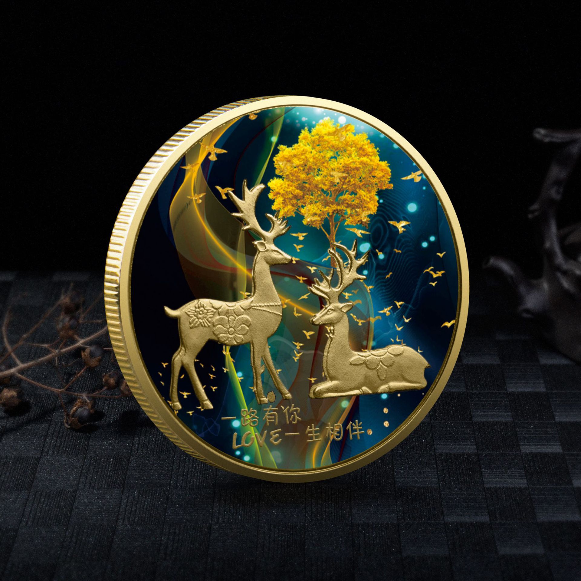Deer Coins Collectibles Love L – обзор и цена Vintage Collectible Coins