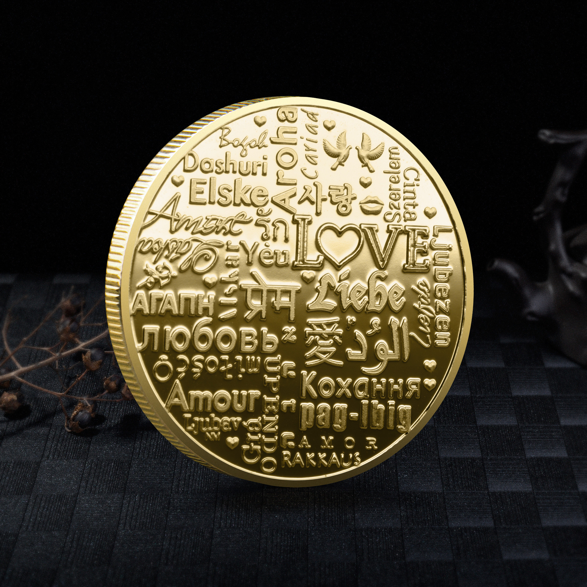 Deer Coins Collectibles Love L – обзор и цена Vintage Collectible Coins