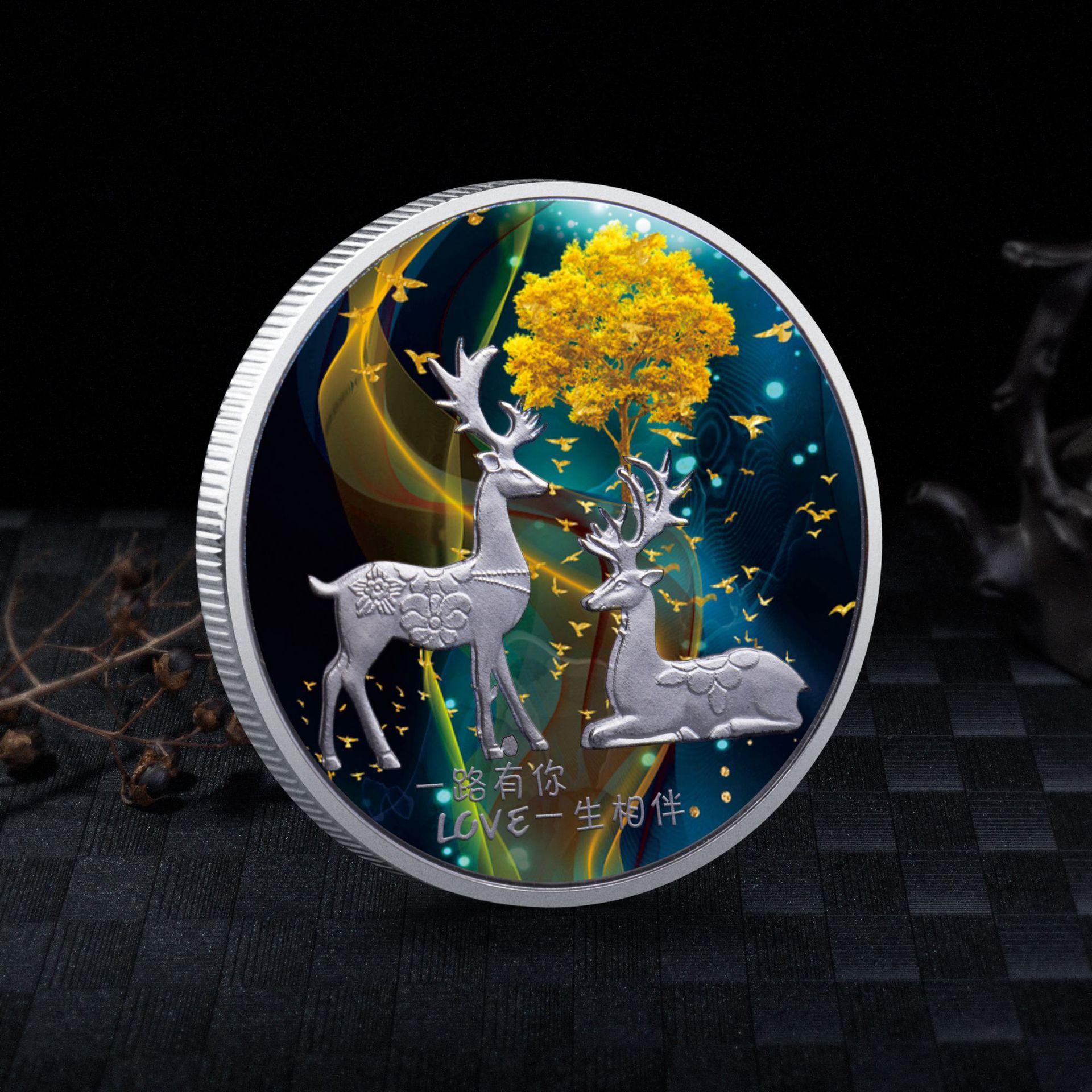Deer Coins Collectibles Love L – обзор и цена Vintage Collectible Coins