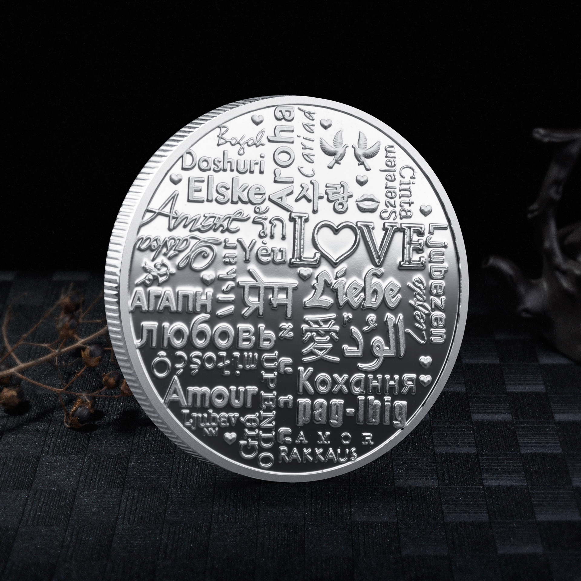 Deer Coins Collectibles Love L – обзор и цена Vintage Collectible Coins