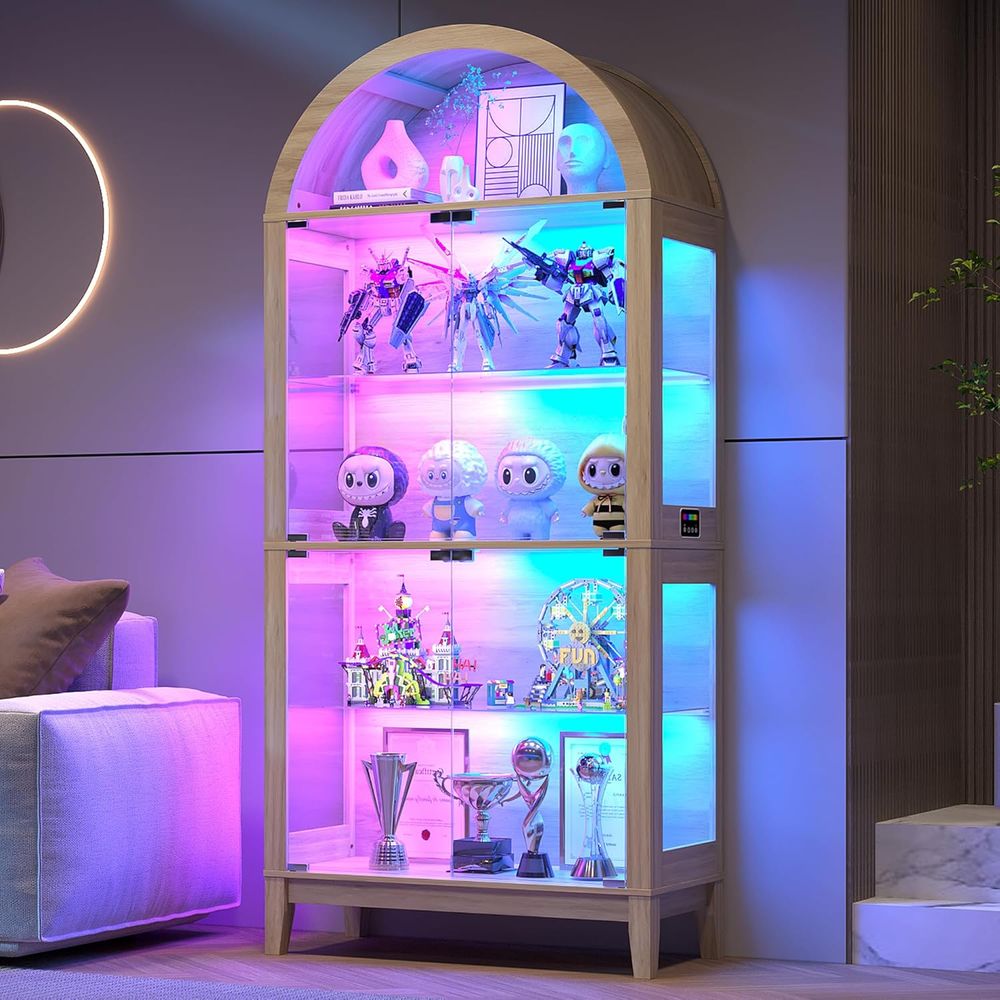 Illuminated Arched Display Cab – обзор и цена Collectible Collection